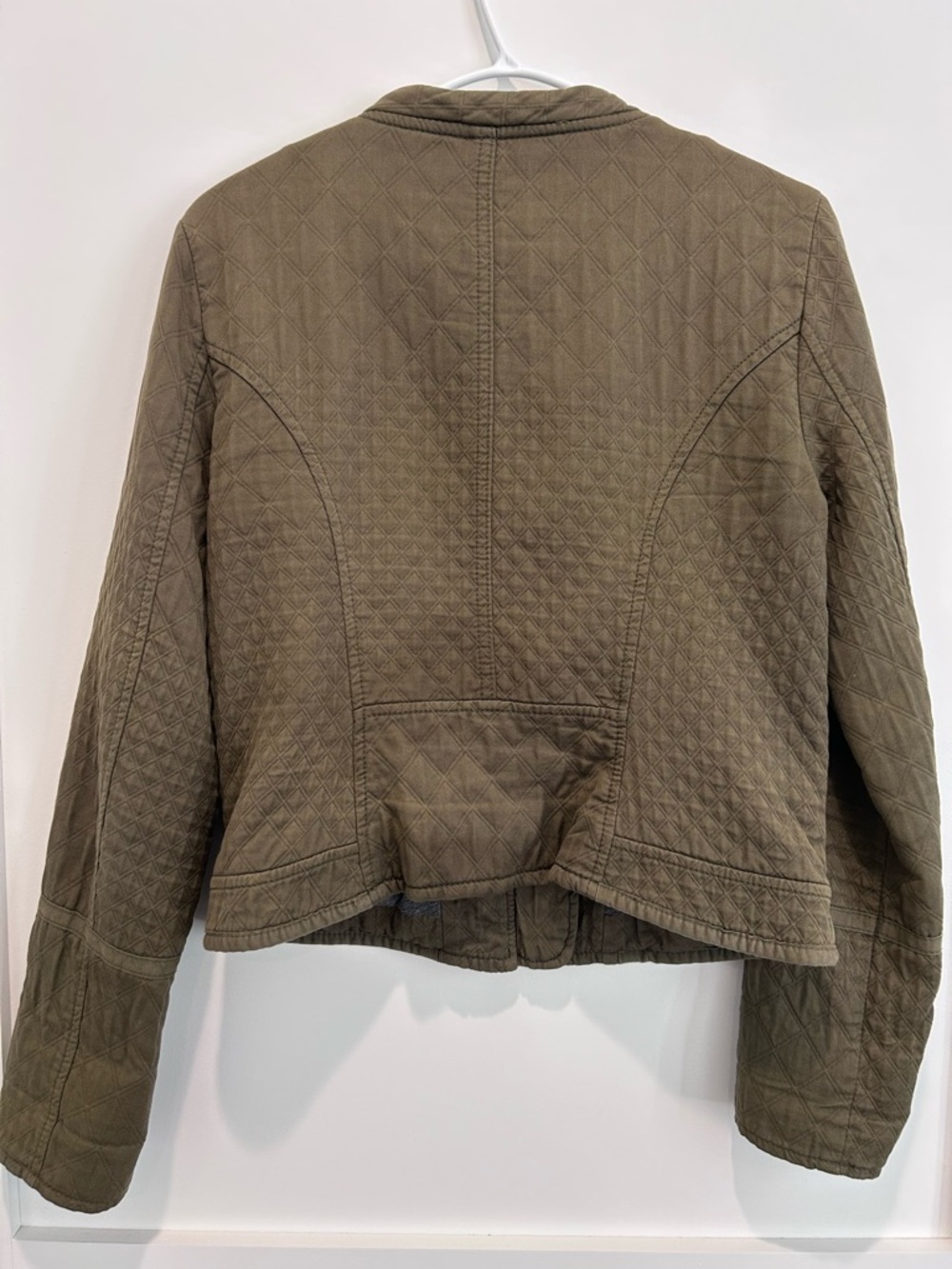 Hei Hei Anthropologie Quilted Zip-Front Jacket - Picture 4 of 4
